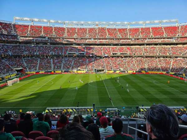 Levi's Stadium, section: C240, row: 7, seat: 2
