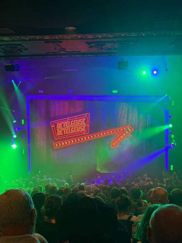 Ed Mirvish Theatre, section: Orchestra R, row: U, seat: 34