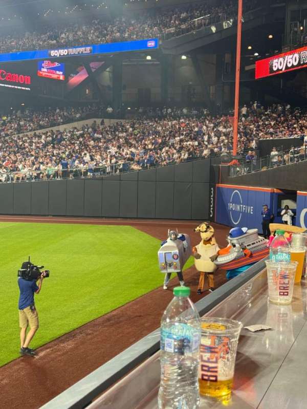 Citi Field, section: Coors B, row: 1, seat: 10
