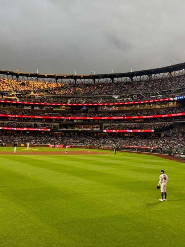 Citi Field, section: Coors B, row: 1, seat: 10