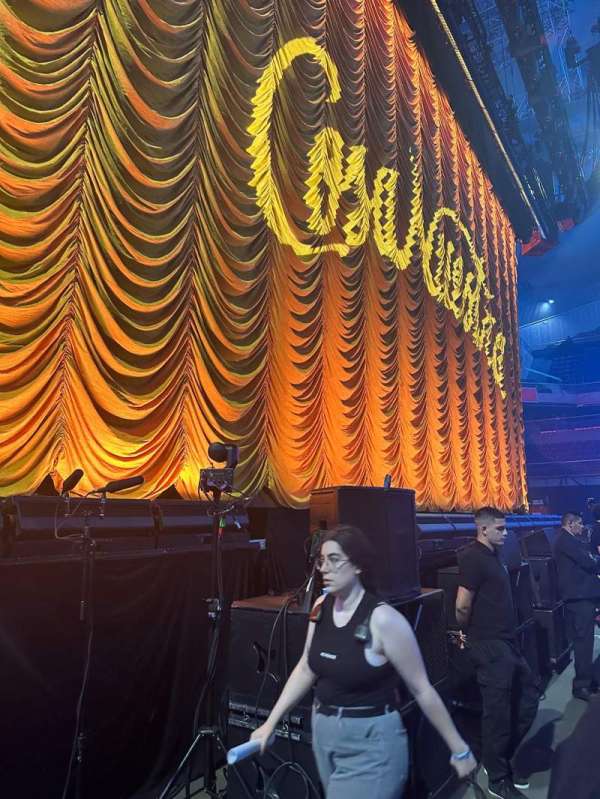 Movistar Arena, Madrid, section: SP1