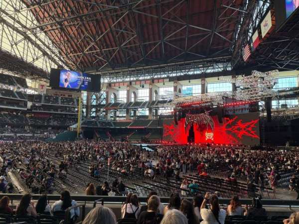 Globe Life Field, section: 23, row: 8, seat: 2