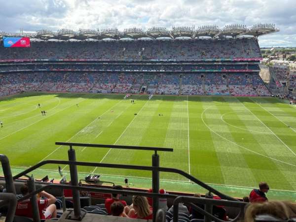 Croke Park, section: 704, row: H, seat: 14