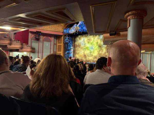 Murat Theatre at Old National Centre, section: Orchestra R, row: BB, seat: 15