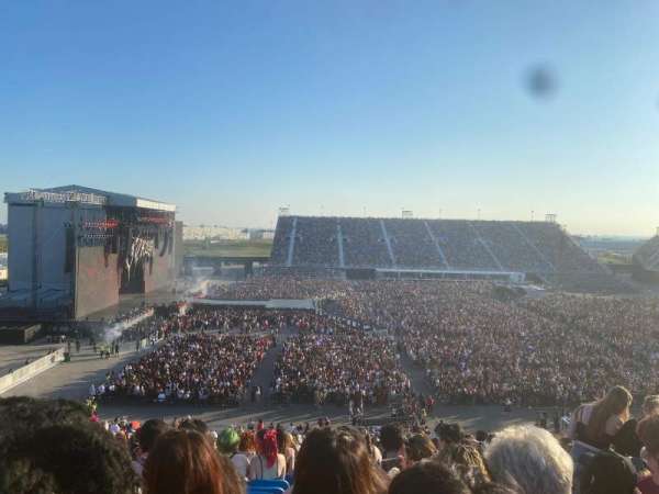 Rogers Stadium, section: E123, row: 38, seat: 17