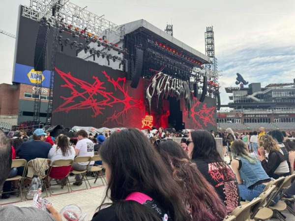 Truist Park, section: Floor A6, row: 15, seat: 17