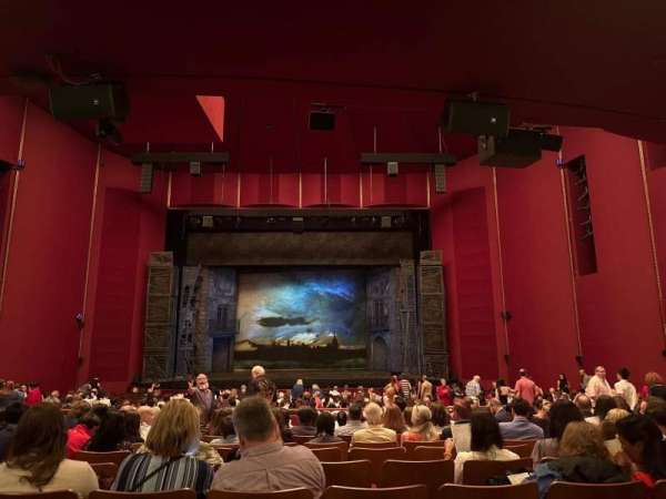 The Kennedy Center Opera House, section: Orchestra C, row: CC, seat: 112