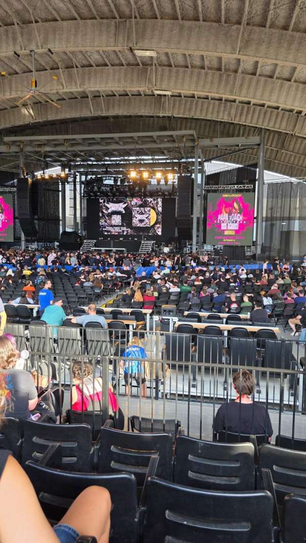Saint Louis Music Park, section: 102, row: 7, seat: 10