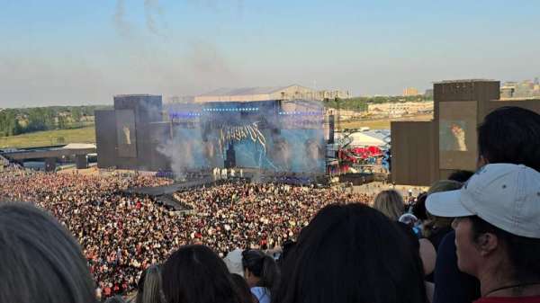Rogers Stadium, section: W107, row: 47, seat: 21
