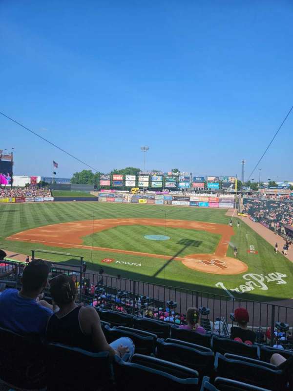 Coca-Cola Park, section: 210, row: E, seat: 15