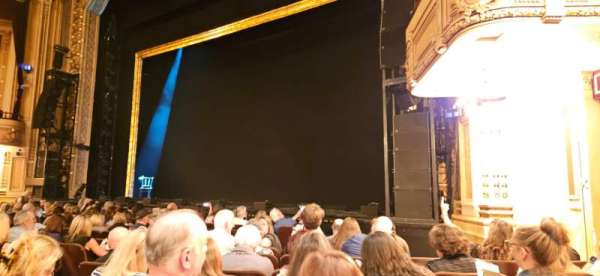hippodrome theatre, section: Right Orchestra, row: H, seat: 16
