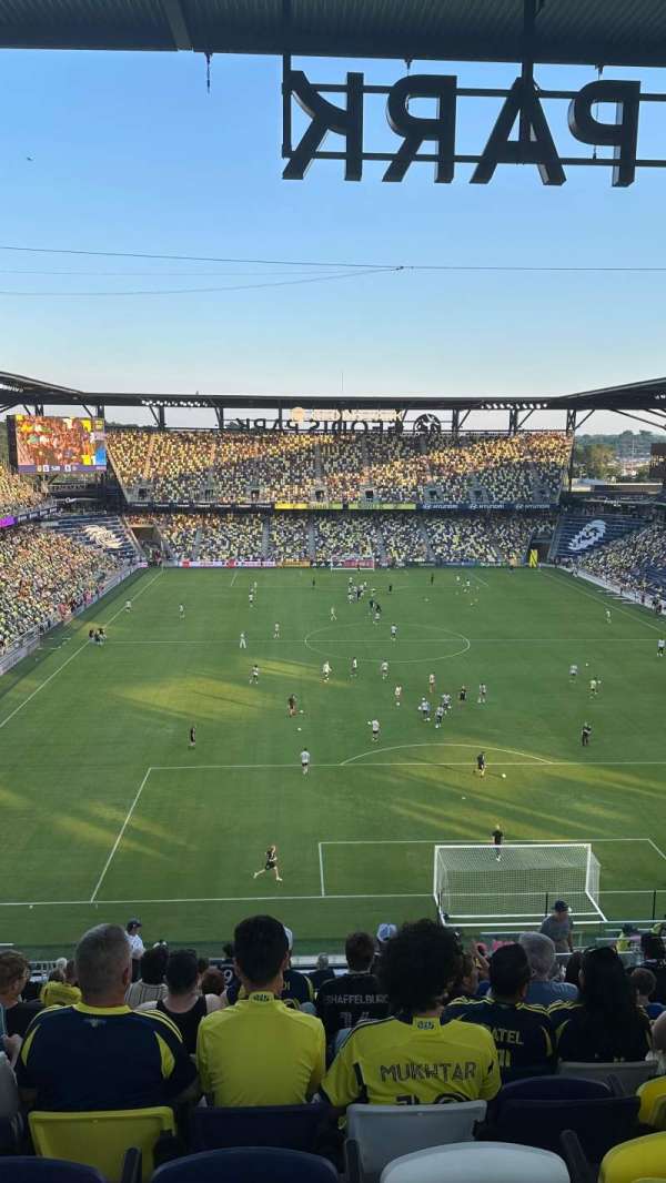 Geodis Park, section: 209, row: U, seat: 11