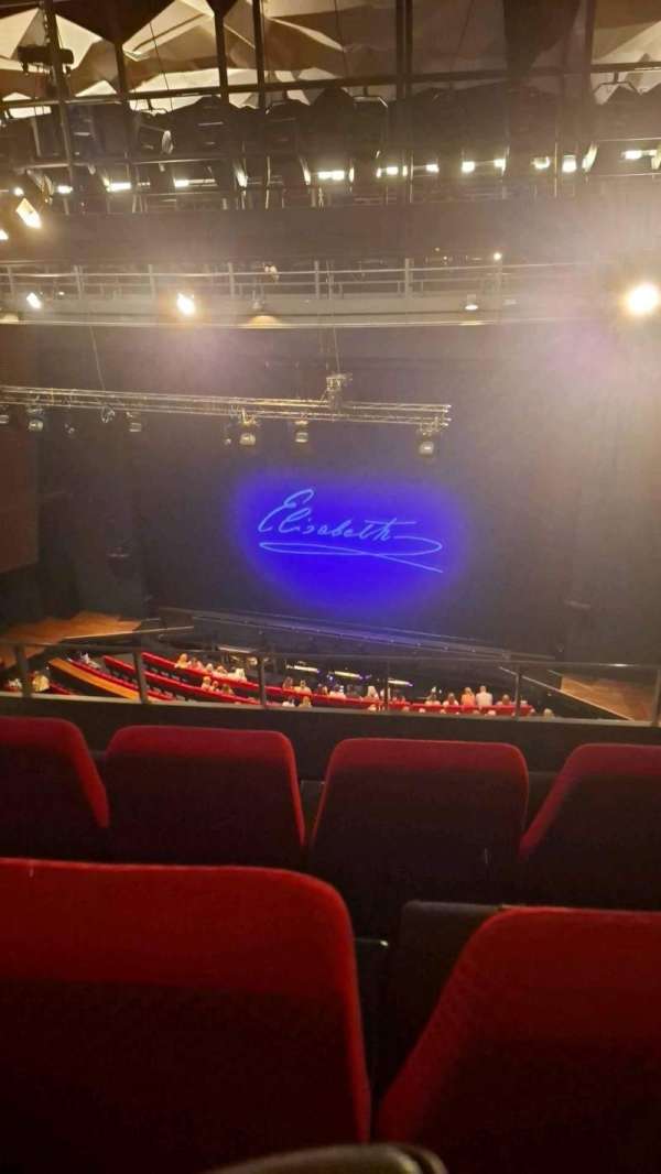 Nieuwe Luxor Theater, section: N, row: 3, seat: 38