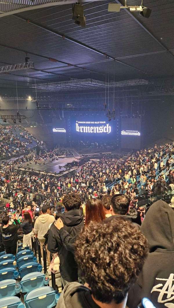 Rod Laver Arena, section: 52, row: LL, seat: 436-435