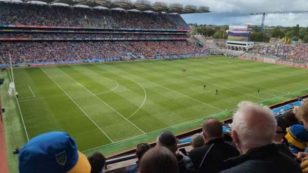 Croke Park, section: 711, row: D, seat: 10