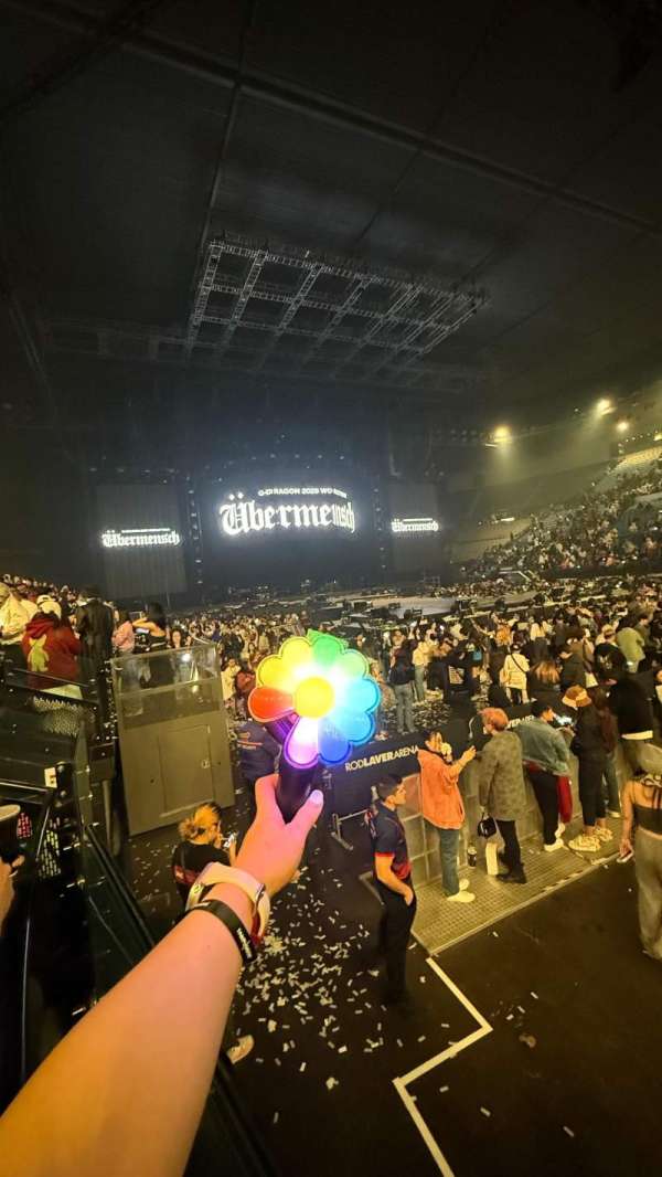 rod laver arena, section: 3, row: A, seat: 417