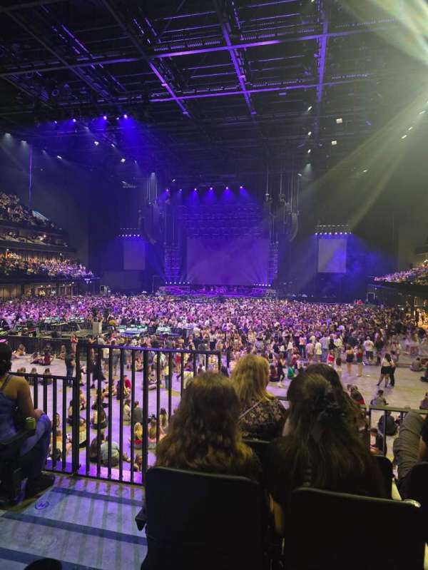 Co-op Live, section: 109, row: 17, seat: 238