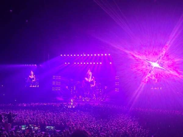 Co-op Live, section: 109, row: 17, seat: 238