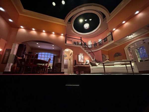 Hayes Theater, section: Orchestra A, seat: 104