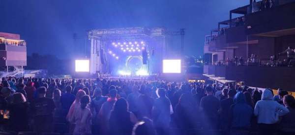 Maine Savings Amphitheater, section: 301, row: C, seat: 4