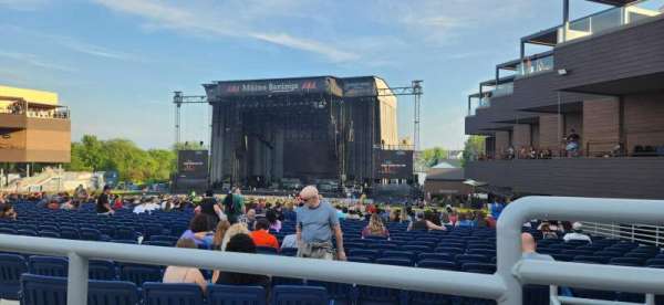 Maine Savings Amphitheater, section: 301, row: C, seat: 3