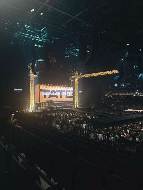 Co-op Live, section: 105, row: 19, seat: 96