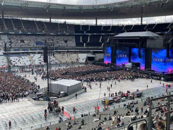 Stade de France, section: E5, row: 49, seat: 4