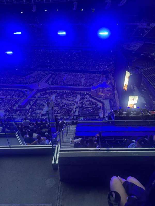 Allegiant Stadium, section: 434, row: 2, seat: 24