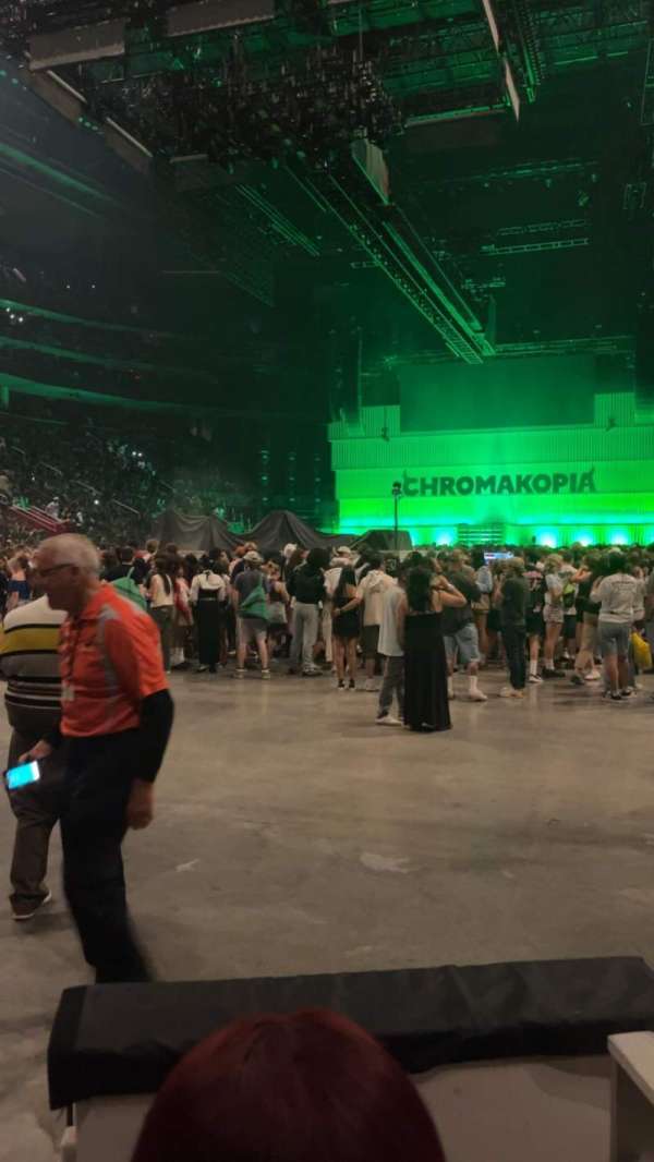 Little Caesars Arena, section: 114, row: 2, seat: 1