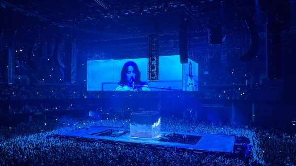 OVO Hydro, section: 218, row: E, seat: 301