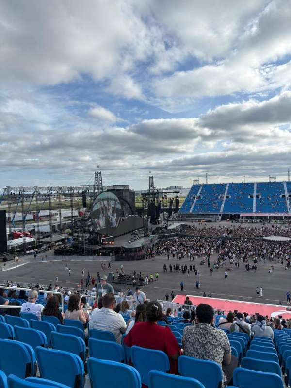Rogers Stadium, section: E122, row: 46, seat: 26