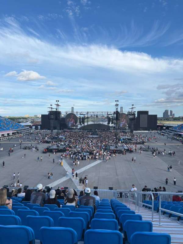 Rogers Stadium, section: N113, row: 31, seat: 2