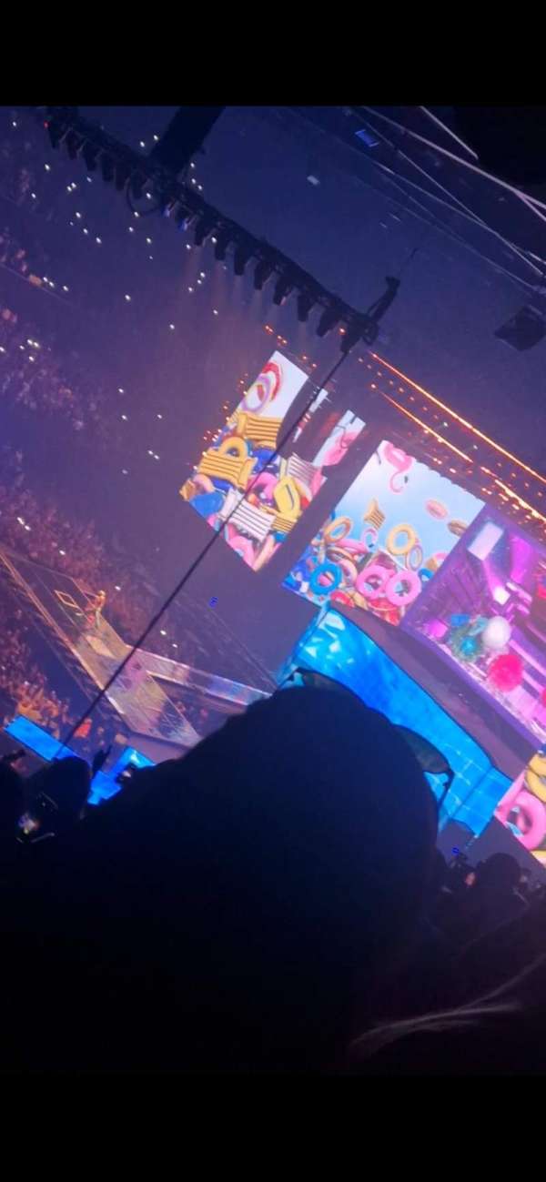 co-op live, section: 315, row: 15, seat: 401