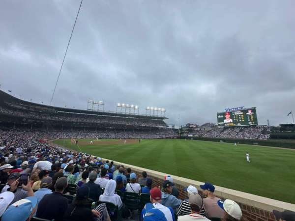 Wrigley Field, section: 134, row: 13, seat: 1