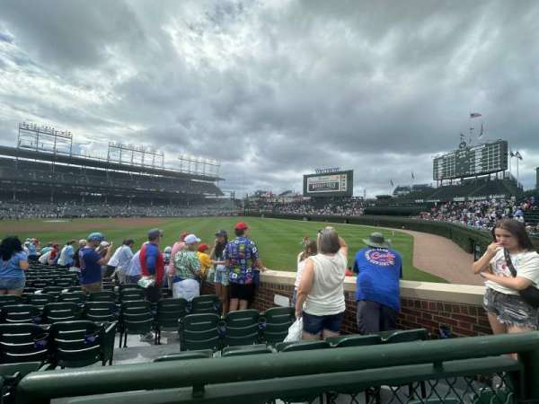 Wrigley Field, section: 134, row: 13, seat: 1