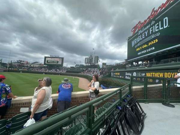 Wrigley Field, section: 134, row: 13, seat: 1