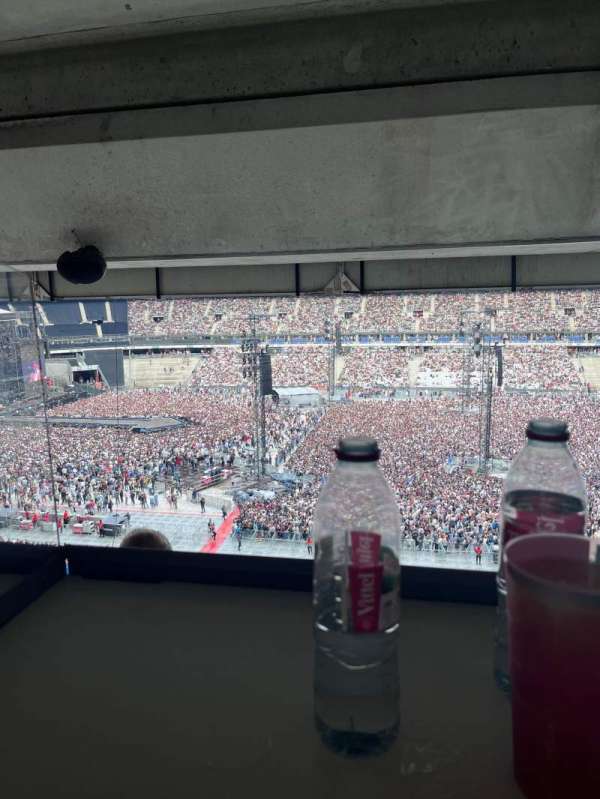 Stade de France, section: U14, row: 56, seat: 21