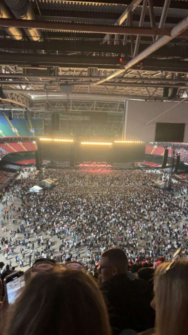 Principality Stadium, section: U21, row: 29, seat: 22