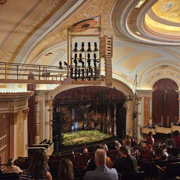 KeyBank State Theatre, section: Mezzanine L, row: N, seat: 405