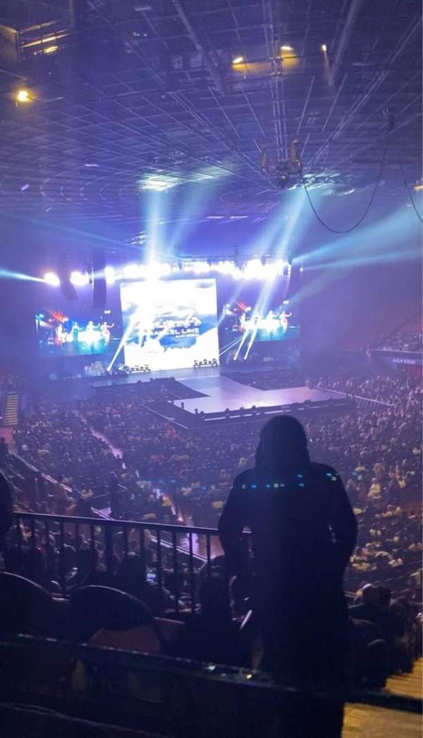 Kia Forum, section: 233, row: 1, seat: 5