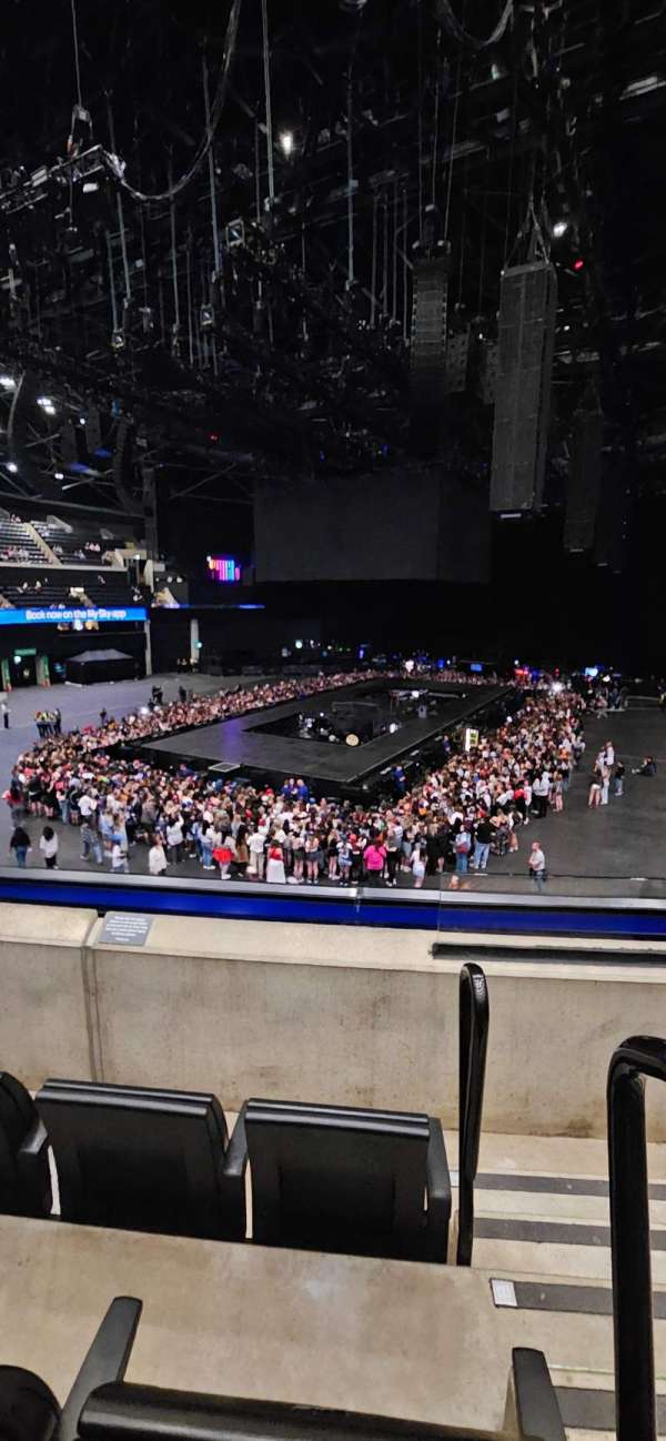 OVO Hydro, section: 211, row: C, seat: 182