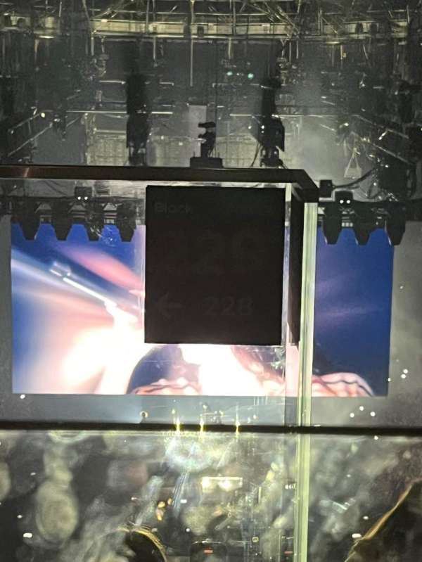 OVO Hydro, section: 329, row: W, seat: 183