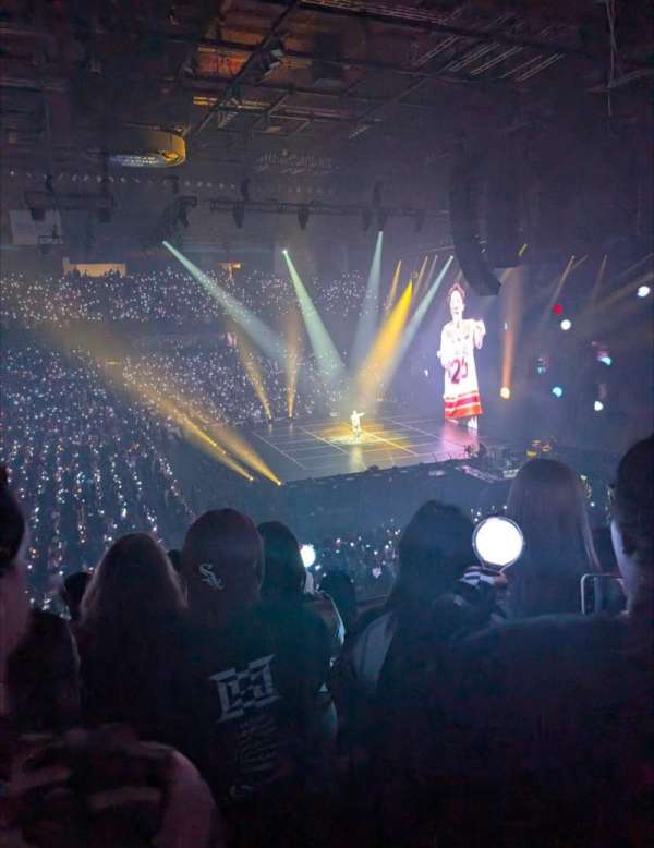 Allstate Arena, section: 211, row: E, seat: 8