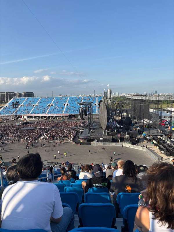 Rogers Stadium, section: W101, row: 54, seat: 10