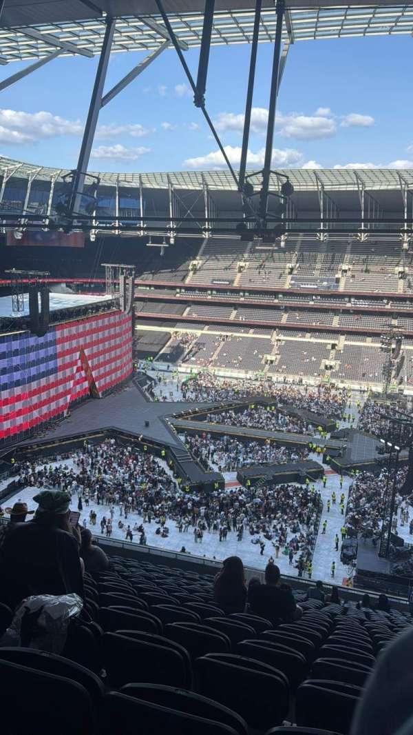 Tottenham Hotspur Stadium, section: 503, row: 25, seat: 130