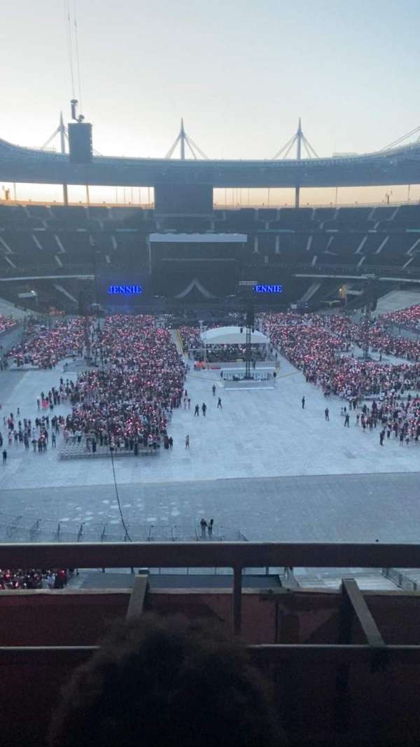 Stade de France, section: Z6, row: 62, seat: 27