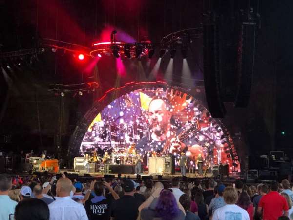 RBC Amphitheatre, section: Box 17, row: B, seat: 9
