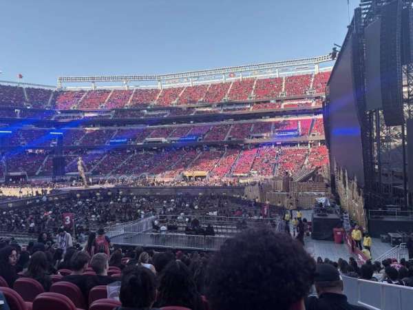 Levi's Stadium, section: C135, row: 19, seat: 1-2