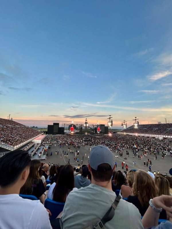 Rogers Stadium, section: N116, row: 20, seat: 23