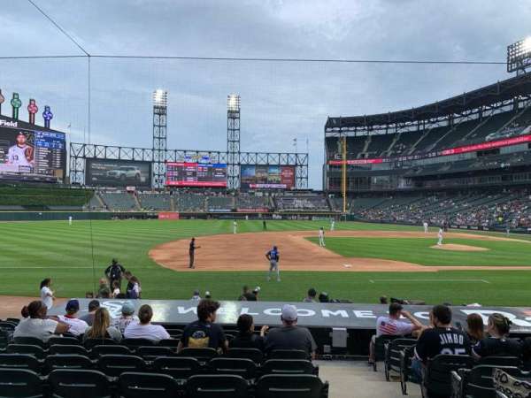 Rate Field, section: 142, row: 14, seat: 1